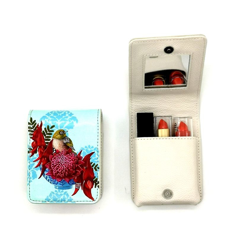 Lipstick Case NZ Artwork Big Jims Garden Centre