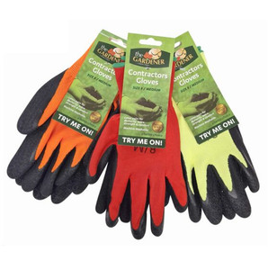 Glove - Latex Contractor Fluro (91925)
