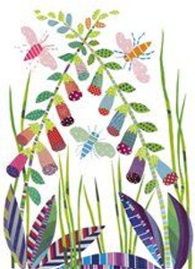 Card - Foxgloves