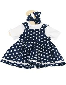 Hopscotch Dolls Clothes - Navy