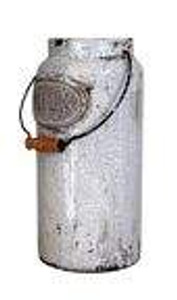 Milk Churn - Medium Cream