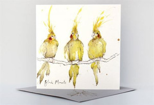 Card - Blonde Moments