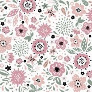 Luncheon - Modern Floral