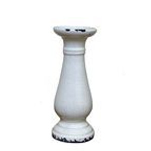Candlestick - Cream Large