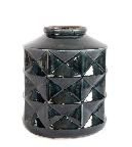 Vase - Onyx Black Large