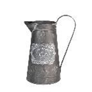 Jug - Classic Tin Black Large