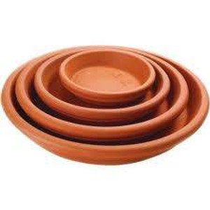 Terracotta Saucer - 19cm