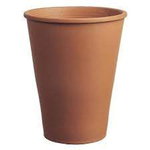 Terracotta Long Tom 30cm