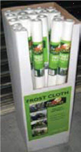Frost Cloth Pre Pack 1.8 x 10m Frost Cloth Pre Pack 1.8 x 10m