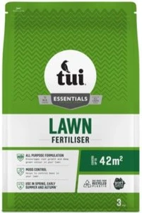Tui Lawn Fertiliser 3kg