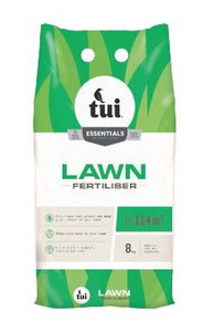 Tui Lawn Fertiliser 8kg