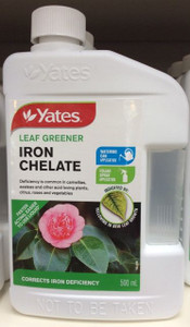 Yts Liquid Iron Chelate 500mls Yts Liquid Iron Chelate 500mls