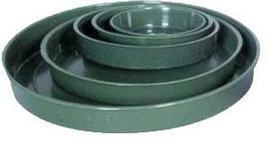 Polipot Saucer Green 20cm