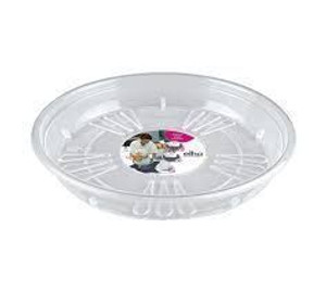 Saucer - Clear Round 37cm