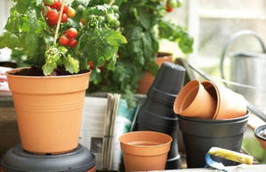 Pot - GB Growpot Black 30cm Pot - GB Growpot Black 30cm