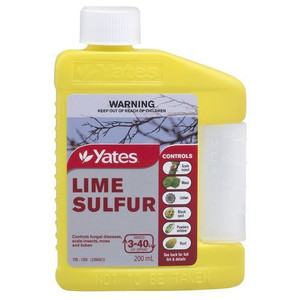 Yts Lime Sulfur Spray 200ml Yts Lime Sulfur Spray 200ml