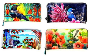 Long Wallet - NZ Artwork