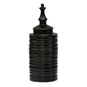 Vessel Ebony - Tall With Lid