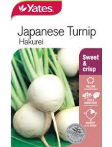Yts Japanese Turnip Hakurei -