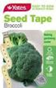 Yts Broccoli Seed Tape - 3 Yts Broccoli Seed Tape - 3