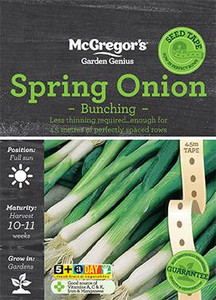 MG Spring Onion Seed Tape MG Spring Onion Seed Tape