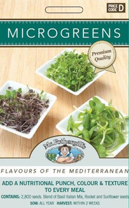 MF Microgreen Mediterranean MF Microgreen Mediterranean