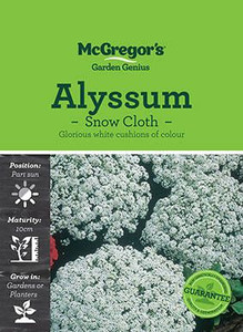 MG Alyssum Snow Cloth MG Alyssum Snow Cloth