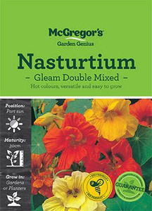 MG Nasturtium Gleam Double MG Nasturtium Gleam Double
