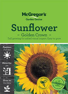 MG Sunflower Golden Crown