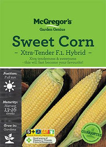 MG Sweet Corn Extra Tender F1