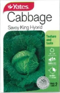 Yts Cabbage Savoy King - 2 Yts Cabbage Savoy King - 2