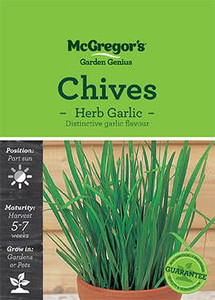 MG Herb Chives Garlic MG Herb Chives Garlic