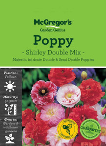 MG Poppy Shirley Double Mix MG Poppy Shirley Double Mix