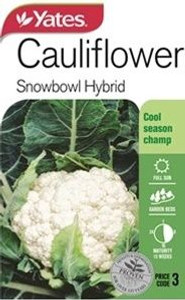 Yts Cauliflower Snowbowl - 3 Yts Cauliflower Snowbowl - 3