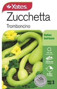 Yts Zucchetta Tromboncino - 3 Yts Zucchetta Tromboncino - 3