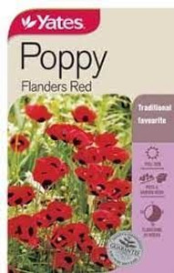 Yts Poppy Flanders Red - 1 Yts Poppy Flanders Red - 1