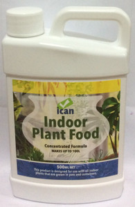 Ican Indoor Plant Food 500mls Ican Indoor Plant Food 500mls