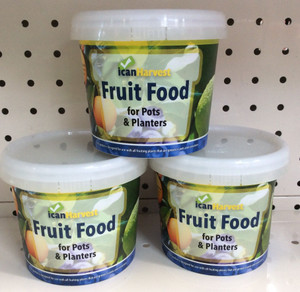Ican Fruit Food For Pots 500gm Ican Fruit Food For Pots 500gm
