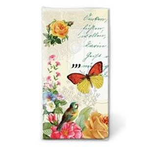 Tissues - Portrait Of Butterfl