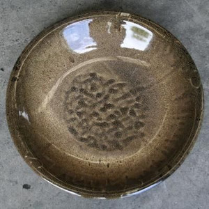 Pot - Square Tiger Skin Medium