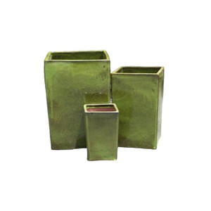 Pot - Square Jade Small