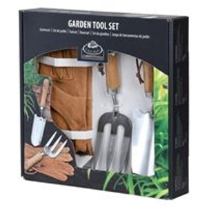 Gift Set - Stainless Garden To Gift Set - Stainless Garden To