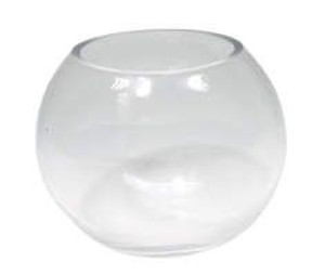 Glass - Fish Bowl 15.6cm