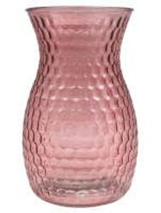 Vase - Textured Pink Rose