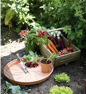 Saucer - GB Growpot Black 45cm