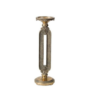 Candle Holder - Antique Gold