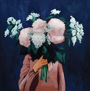 Card - Posy 111 Midnight Bloom