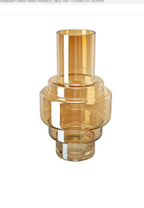 Vase - Lambert Amber