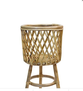 Planter - Bayan Rattan Lrg
