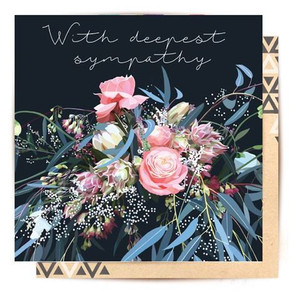 Card - Sympathy Marielle